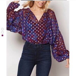 CLEOBELLA 'Dara' Top In
Confetti Print - new without tags